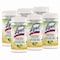 Lysol Towels & Wipes, Canister, Fresh Citrus, White, 6 PK 19200-49128 - alternate 1
